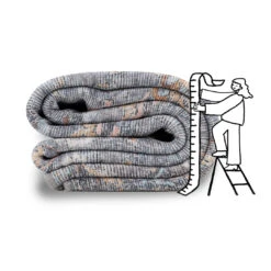 Soft Washable Blue Boho Rug - Clara -Kukoon Rugs Store 010110 Soft Washable Campaign Folded Rugs Web Graphics Clara