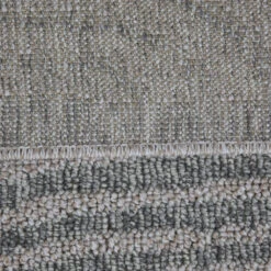 Art Deco Grey Outdoor Rug - Reine -Kukoon Rugs Store 04417A RVO SILVERCREAM 21 1021 CREAM 6 copy