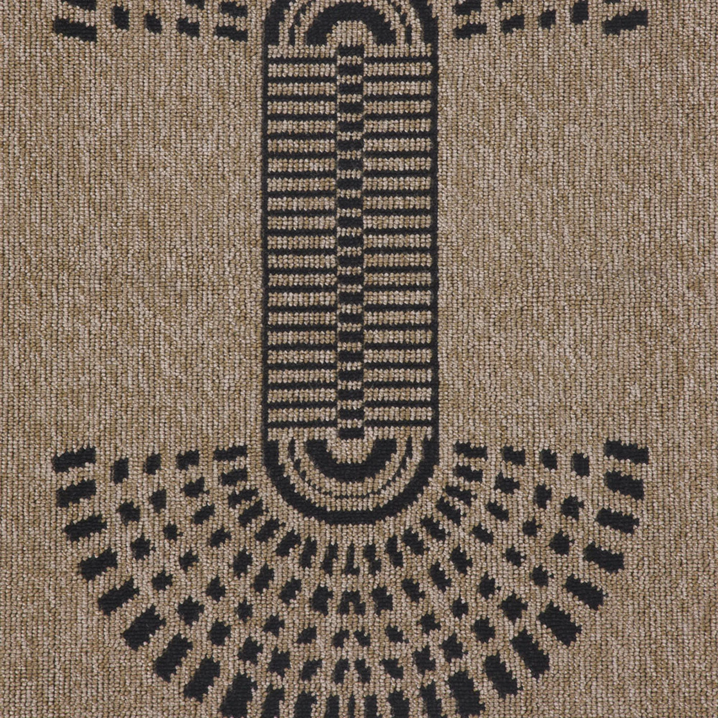 Jute Tone Aztec Outdoor Rug - Prele 10 Jute Tone Aztec Outdoor Rug - Prele - Image 8