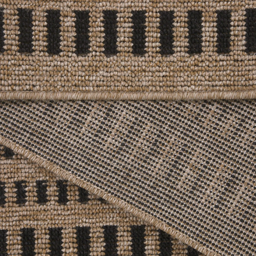 Jute Tone Aztec Outdoor Rug - Prele 11 Jute Tone Aztec Outdoor Rug - Prele - Image 9