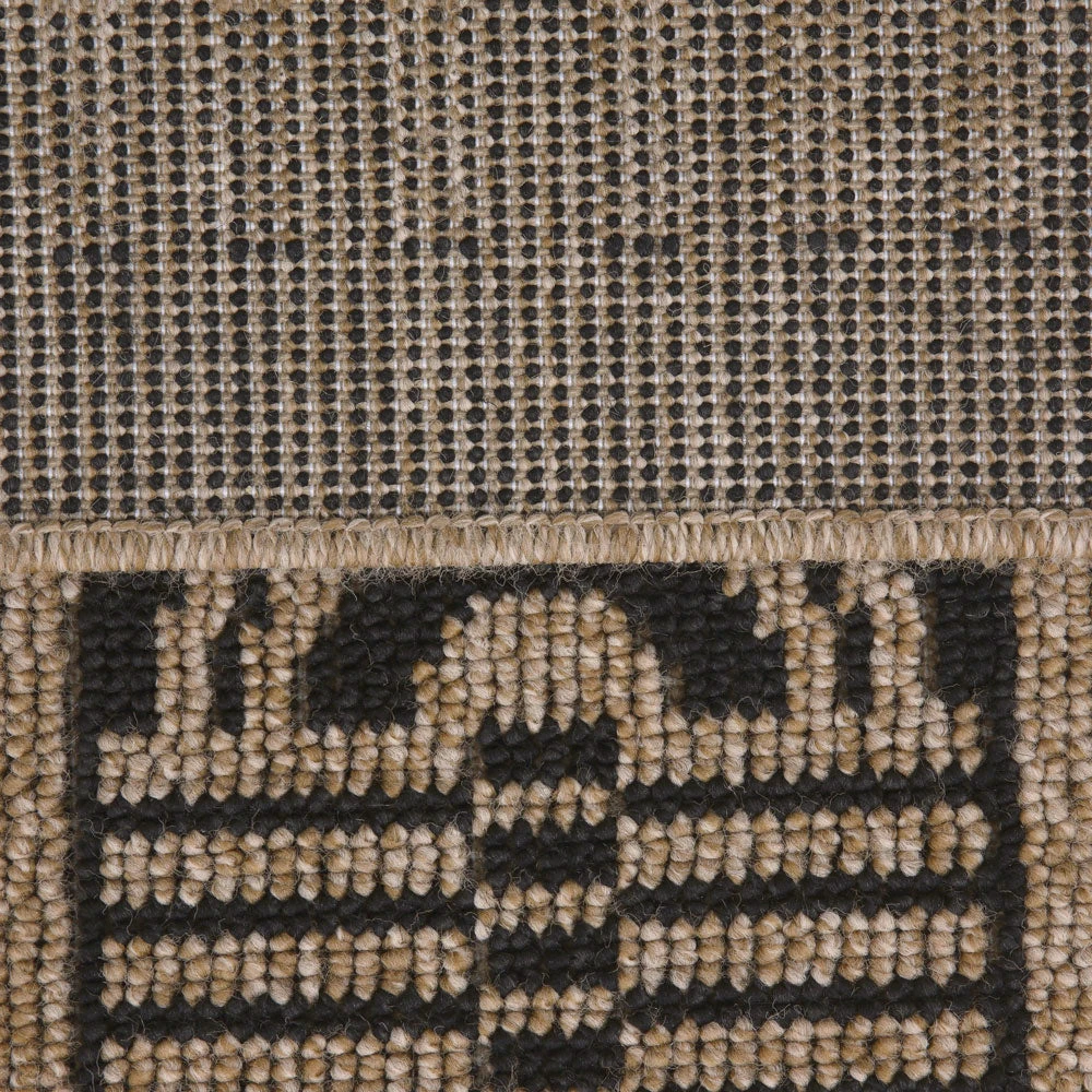 Jute Tone Aztec Outdoor Rug - Prele 12 Jute Tone Aztec Outdoor Rug - Prele - Image 10