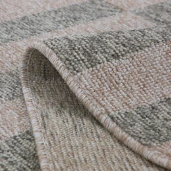 Contemporary Outdoor Patio Rug - Souci -Kukoon Rugs Store 11571D RVO CREAMSILVER12 1021 CREAM 4 copy