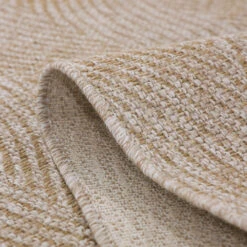 Natural Weave Outdoor Rug - Tilia -Kukoon Rugs Store 12337C EAD CREAMCREAM12 JUTE E0800 1021 CREAM 4copy 1