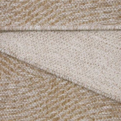 Natural Weave Outdoor Rug - Tilia -Kukoon Rugs Store 12337C EAD CREAMCREAM12 JUTE E0800 1021 CREAM 5copy 1