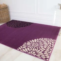 Purple And Black Modern Rug -Kukoon Rugs Store 1366 H33 Marketplace Shot2jpg 5B1 5D