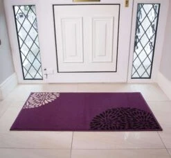 Purple And Black Modern Rug -Kukoon Rugs Store 1366 H33 Marketplace Shot2jpg 5B3 5D
