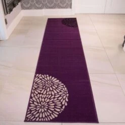 Purple And Black Modern Rug -Kukoon Rugs Store 1366 H33 Marketplace Shot2jpg 5B5 5D