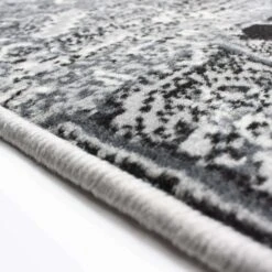 Black Grey Traditional Patchwork Living Room Rug 13 Black Grey Traditional Patchwork Living Room Rug -Kukoon Rugs Store 1572 ws22 20room 20viewjpg 5B4 5D