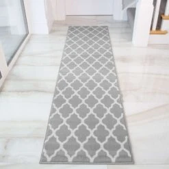 Round Circle Trellis Grey Rug -Kukoon Rugs Store 1799 Circle Drop In Grey Round Rug 2jpg 5B5 5D
