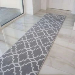 Modern Grey Trellis Living Room Rugs -Kukoon Rugs Store 2512 20grey 20rug 20 2 5B2 5D