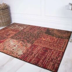 Round Circle Patchwork Wine Rug -Kukoon Rugs Store 32570B0B 37FC 4710 9860 93CEAD9A38AE 5B1 5D