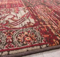 Round Circle Patchwork Wine Rug -Kukoon Rugs Store 32570B0B 37FC 4710 9860 93CEAD9A38AE 5B3 5D