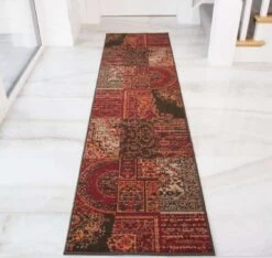 Round Circle Patchwork Wine Rug -Kukoon Rugs Store 32570B0B 37FC 4710 9860 93CEAD9A38AE 5B4 5D