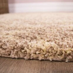 Luxurious Taupe Shaggy Living Room Rug -Kukoon Rugs Store 49617666808 1fbc5e933a b 5B2 5D