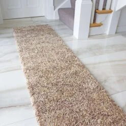 Luxurious Taupe Shaggy Living Room Rug -Kukoon Rugs Store 49617666808 1fbc5e933a b 5B4 5D