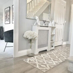 Scandi Grey Cream Runner Rug -Kukoon Rugs Store 61d274d5 ea3b 4e94 a9c1 645a4d565f67 5B1 5D