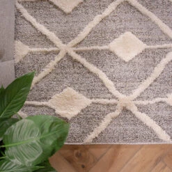 Scandi Grey Cream Runner Rug -Kukoon Rugs Store 61d274d5 ea3b 4e94 a9c1 645a4d565f67 5B5 5D