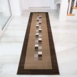 Brown Living Room Geometric Rug -Kukoon Rugs Store 777 S42 Marketplace Shotjpg 5B2 5D