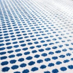 Modern Blue Spotted Ombre Effect Runner Rug - Dottie -Kukoon Rugs Store Alabama 20Living 20room 20rug 20 6 5B3 5D