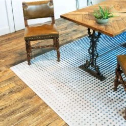 Modern Blue Spotted Ombre Effect Runner Rug - Dottie -Kukoon Rugs Store Alabama 20Living 20room 20rug 20 6 5B5 5D