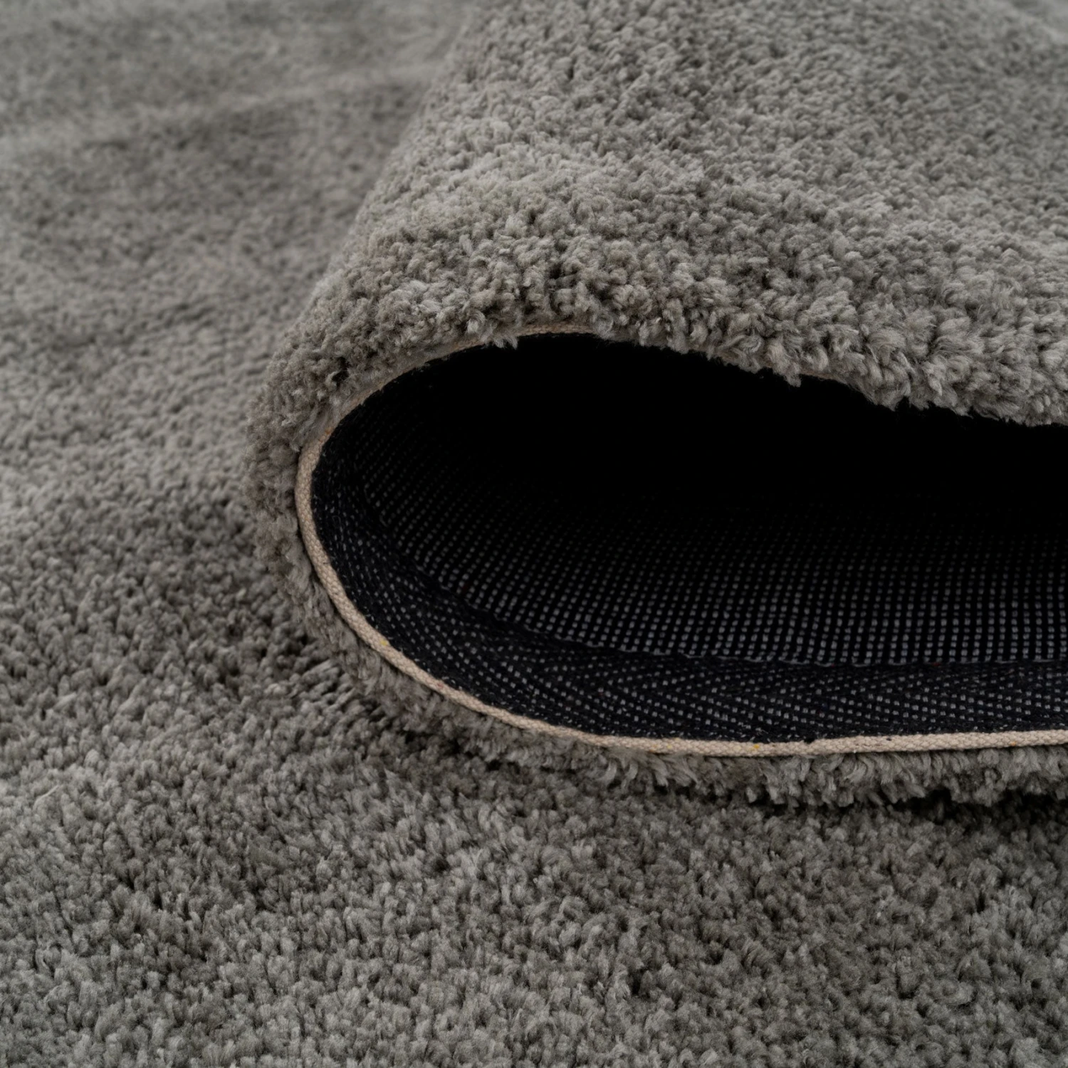 Premium Grey Shaggy Runner Rug - Dove 4 Premium Grey Shaggy Runner Rug - Dove - Image 2