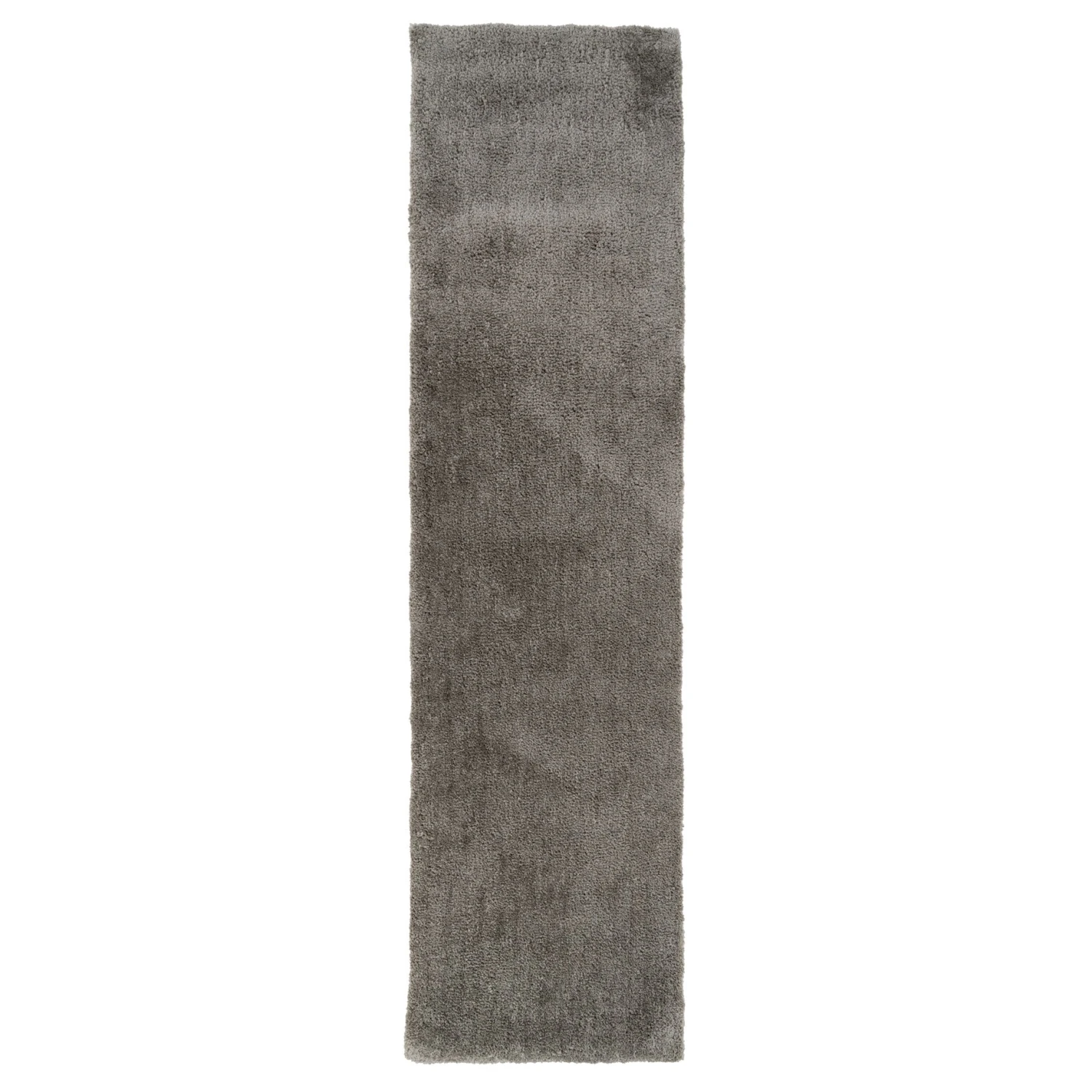 Premium Grey Shaggy Runner Rug - Dove 3 Premium Grey Shaggy Runner Rug - Dove