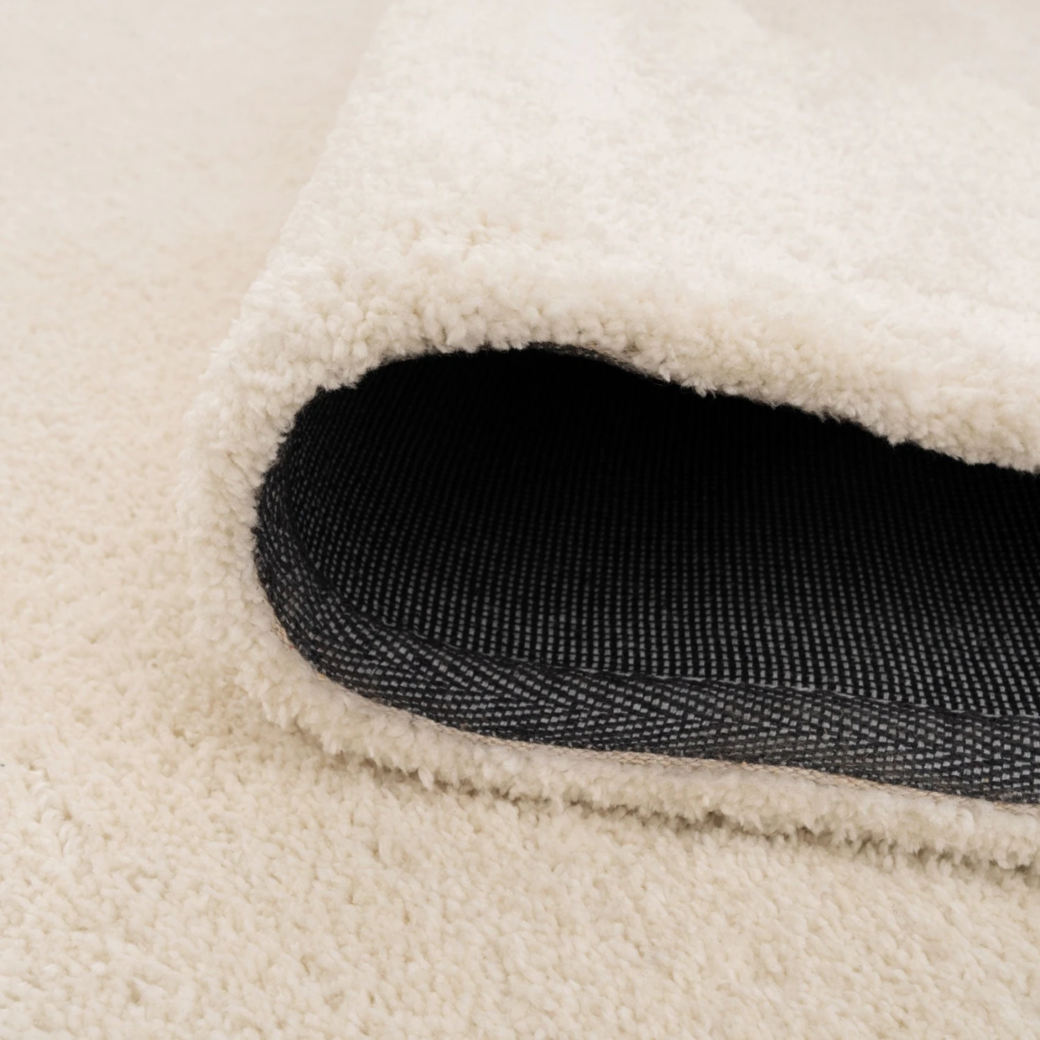 Premium Cream Shaggy Runner Rug - Lace 4 Premium Cream Shaggy Runner Rug - Lace - Image 2