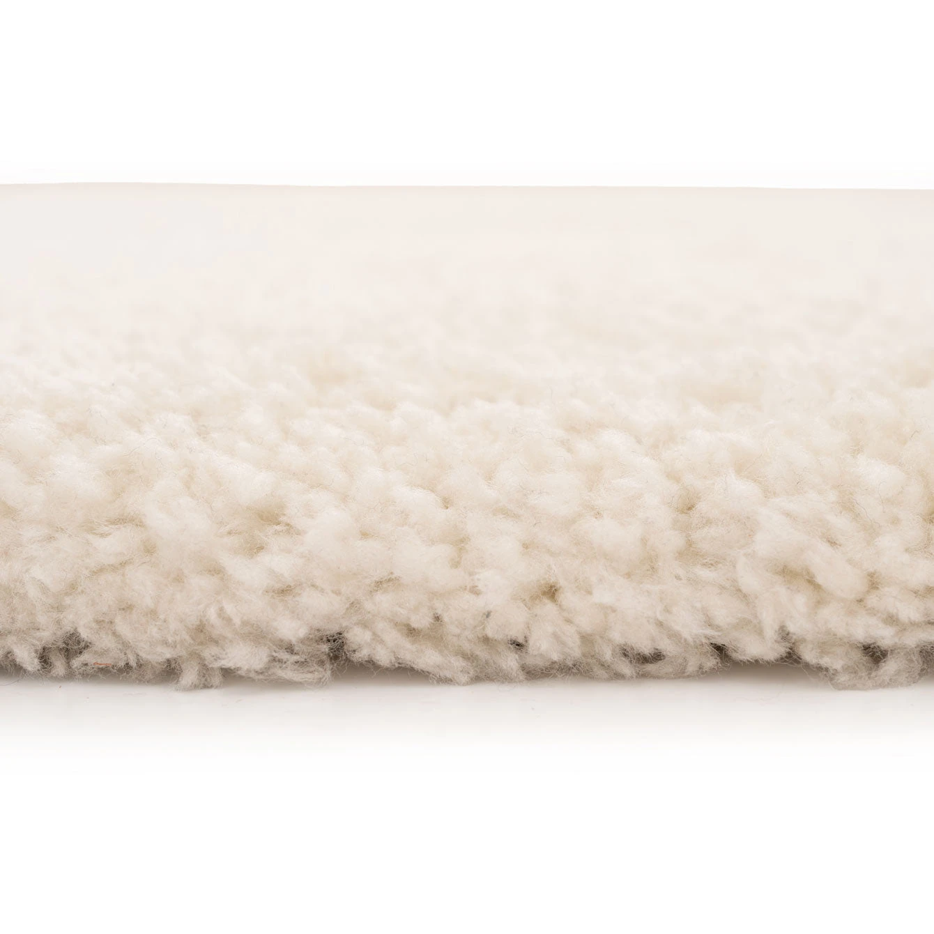 Premium Cream Shaggy Circle Rug - Lace 10 Premium Cream Shaggy Circle Rug - Lace - Image 8