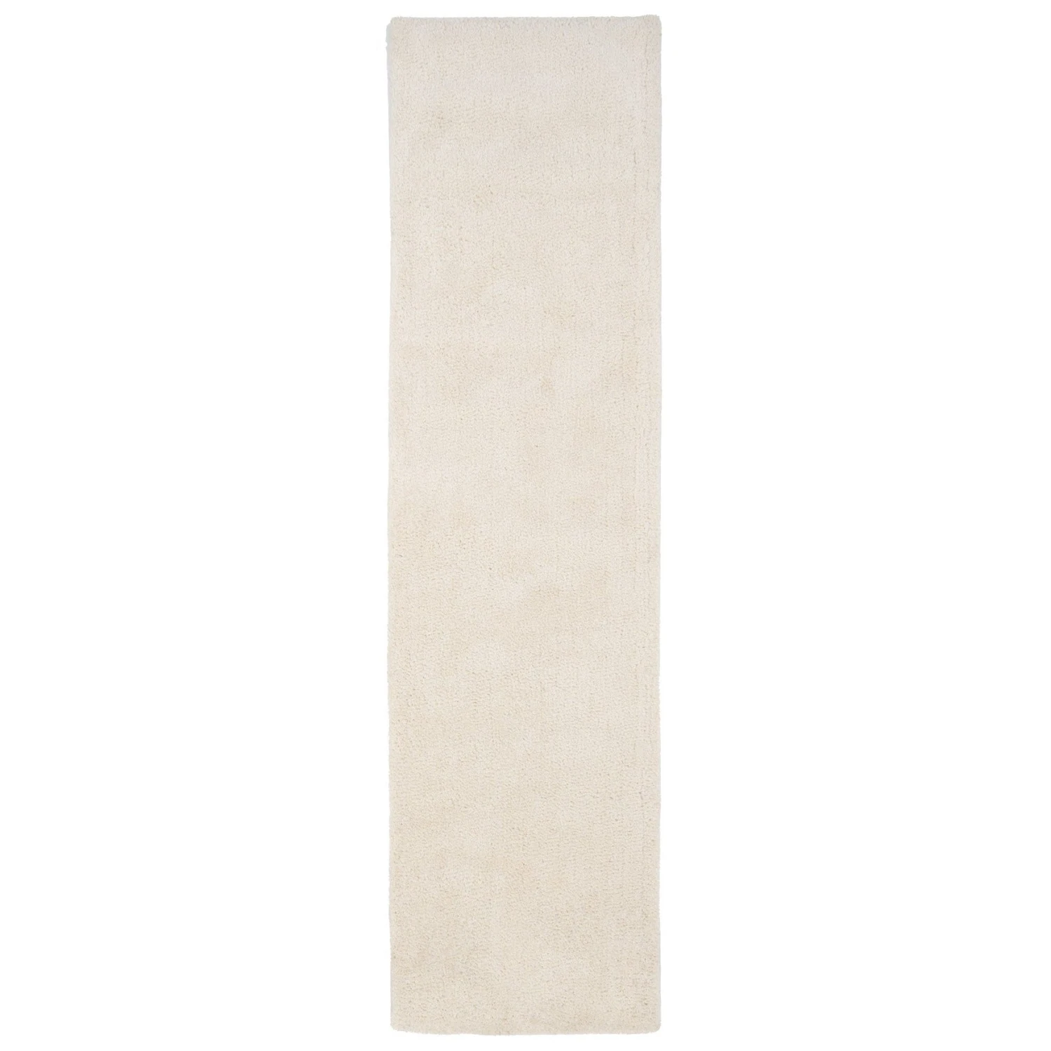 Premium Cream Shaggy Runner Rug - Lace 3 Premium Cream Shaggy Runner Rug - Lace