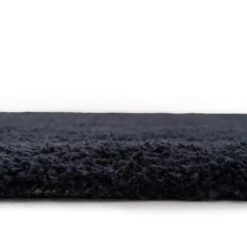 Premium Navy Shaggy Rug - Midnight Navy -Kukoon Rugs Store Amore midnight navy 01139