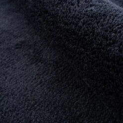 Premium Navy Shaggy Rug - Midnight Navy -Kukoon Rugs Store Amore midnight navy 01153