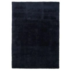 Navy Blue Shaggy Rug -Kukoon Rugs Store Amore midnight navy 04394 overhead 51ae23ee 833d 4a36 afd0 6806e6b11550