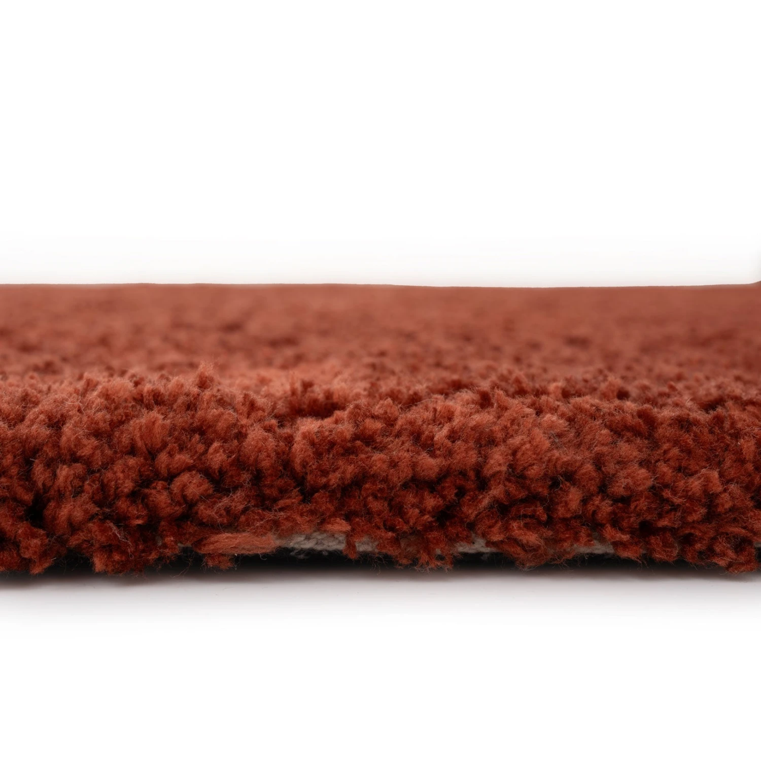 Premium Terracotta Shaggy Rug - Sienna 14 Premium Terracotta Shaggy Rug - Sienna - Image 12