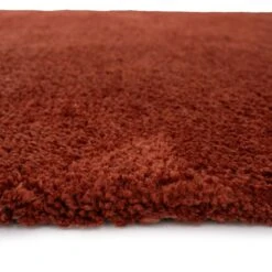 Premium Terracotta Shaggy Rug - Sienna 28 Premium Terracotta Shaggy Rug - Sienna -Kukoon Rugs Store Amore sienna b 01177