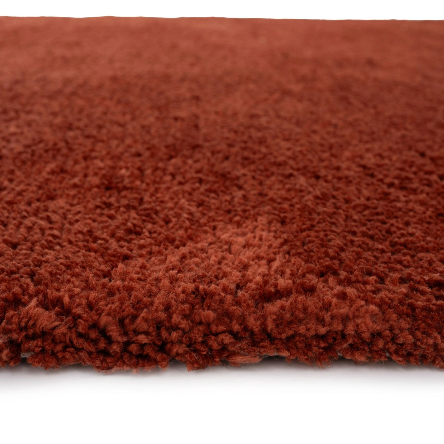 Premium Terracotta Shaggy Rug - Sienna 15 Premium Terracotta Shaggy Rug - Sienna - Image 13