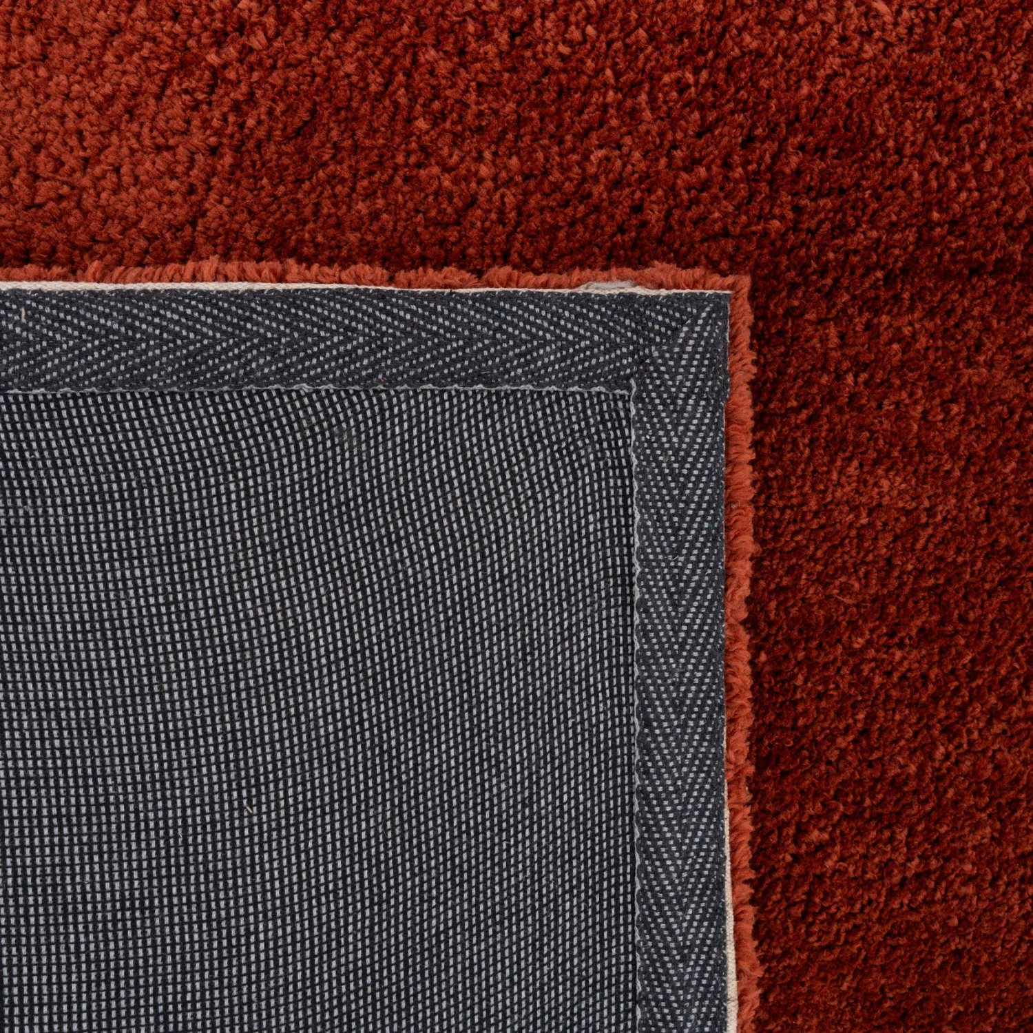 Premium Terracotta Shaggy Rug - Sienna 16 Premium Terracotta Shaggy Rug - Sienna - Image 14