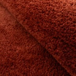 Premium Terracotta Shaggy Rug - Sienna 24 Premium Terracotta Shaggy Rug - Sienna -Kukoon Rugs Store Amore sienna b 01185