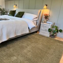Premium Shaggy Rug - Choose Your Colour -Kukoon Rugs Store Amore Sage Greeb Bedroom Shaggy Rug fc06ce42 c097 4b1f a71a 858f2cdea767