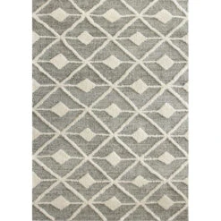 Scandi Grey Cream Tufted Hi Low Pile Rug - Benni -Kukoon Rugs Store Ashbee Benni Grey 5 Grey Rich Woven Textured Soft Rug b0ffebb4 8f41 4ad1 a39f 869827030f90