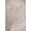 Grey White Textured Damask Scandi Rug -Kukoon Rugs Store Ashbee Morello Grey 6 Grey Rich Woven Textured Soft Rug