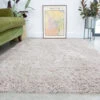 Super Soft Luxury Beige Shaggy Rug