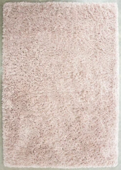 Super Soft Luxury Blush Pink Shaggy Rug 13 Super Soft Luxury Blush Pink Shaggy Rug -Kukoon Rugs Store Aspen Blush Straight On Luxury Thick Pink Shaggy Rugs