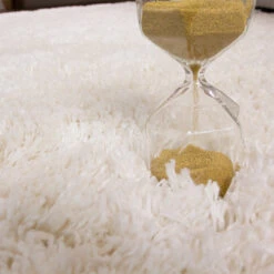 Super Soft Luxury Cream White Shaggy Rug -Kukoon Rugs Store Aspen Cream 4 Soft Cheap Shaggy Rug