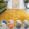 Super Soft Luxury Shaggy Rugs - Choose Your Colour
