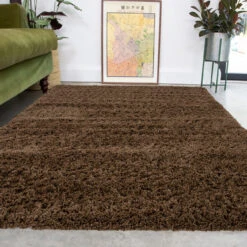 Super Soft Luxury Shaggy Rugs - Choose Your Colour -Kukoon Rugs Store Aspen Slate Room Luxury Thick Grey Shaggy Rugs copy for web 848b2b28 3430 4e7d a7c6 50d6999180c6