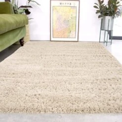 Super Soft Luxury Shaggy Rugs - Choose Your Colour -Kukoon Rugs Store Aspen Slate Room Luxury Thick light beige Shaggy Rugs copy 3 for web 183f4814 d248 4d9d 88a8 84d70eeb1a50