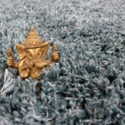 Super Soft Luxury Blue Shaggy Runner Rug 11 Super Soft Luxury Blue Shaggy Runner Rug -Kukoon Rugs Store Aspen 20RUNlk 20 45 5B3 5D