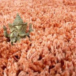 Super Soft Luxury Terracotta Shaggy Runner Rug 11 Super Soft Luxury Terracotta Shaggy Runner Rug -Kukoon Rugs Store Aspen 20RUNlk 20 84 5B3 5D