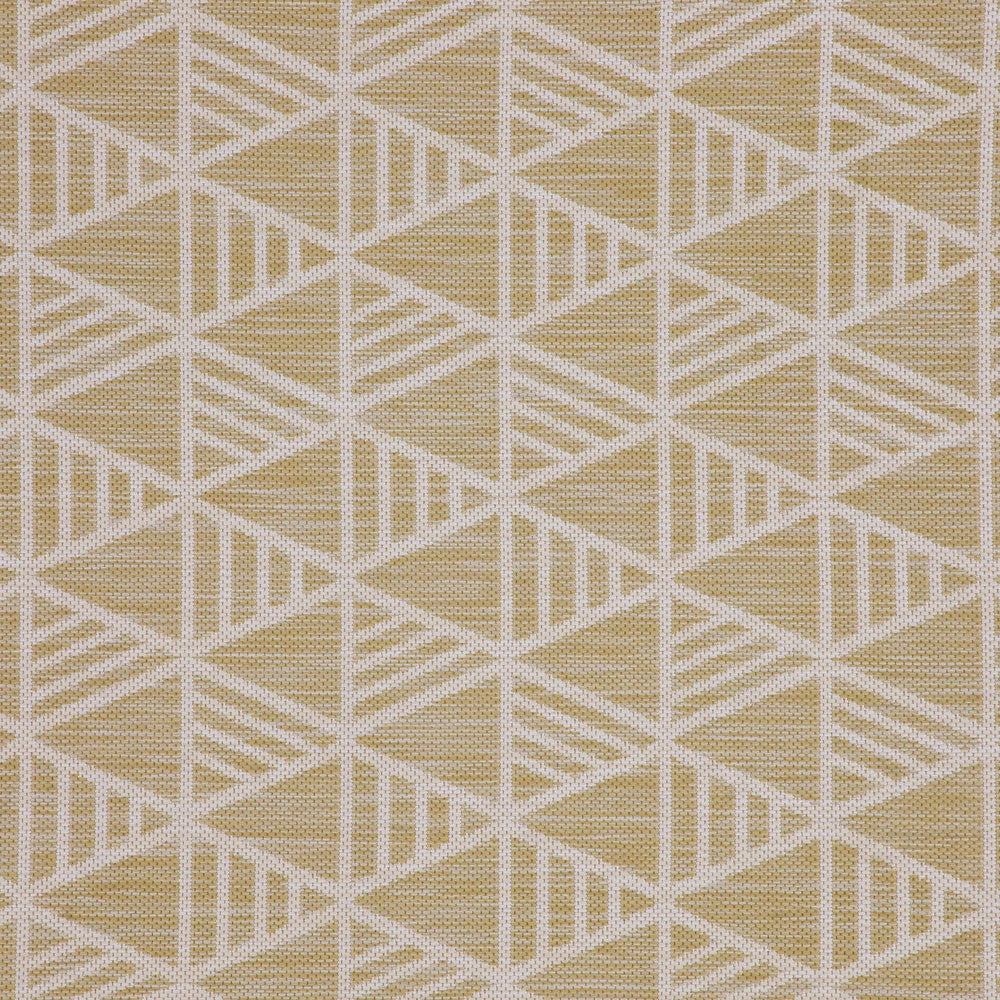 Cream Geometric Outdoor Rug - Banyan 9 Cream Geometric Outdoor Rug - Banyan - Image 7