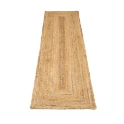 Natural Rustic Braided Jute Rug - Althea 20 Natural Rustic Braided Jute Rug - Althea -Kukoon Rugs Store Braided jute althea 01835